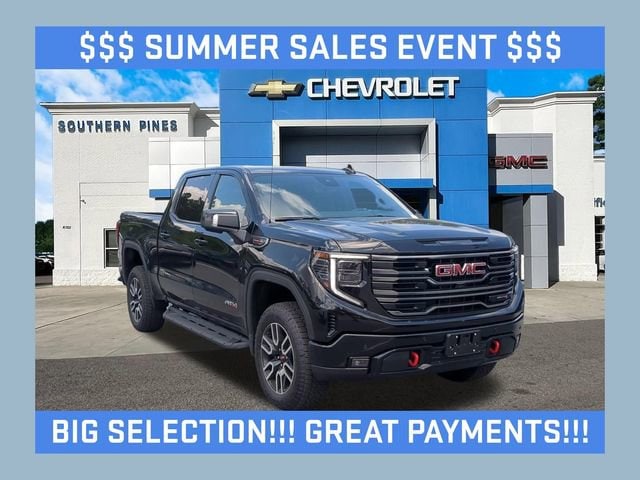2026 GMC Sierra 4WD Crew Cab Short Box AT4's photo