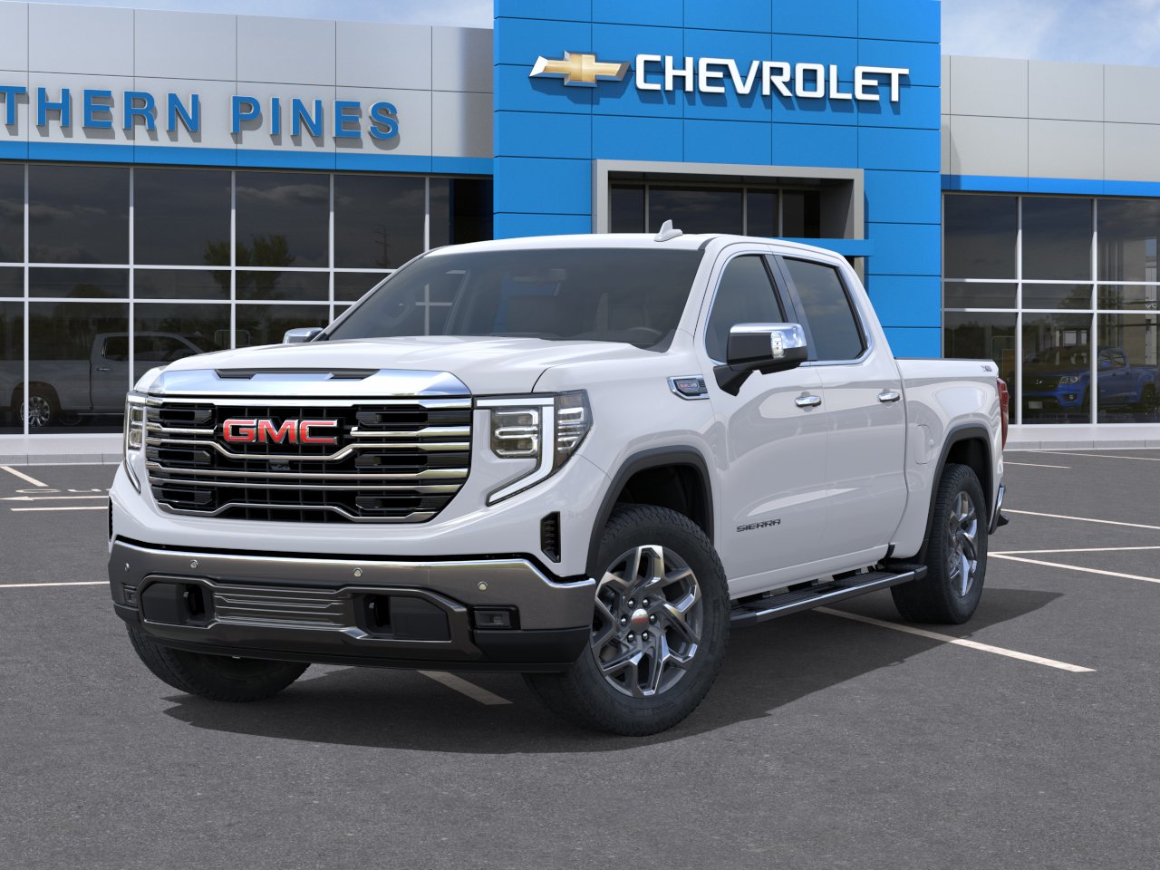 2026 GMC Sierra 1500 SLT - Photo 52