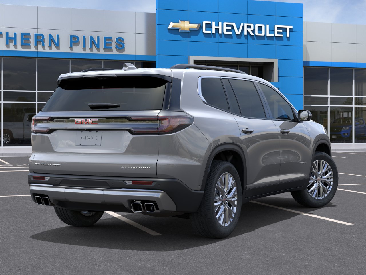 2026 GMC Acadia Elevation - Photo 87