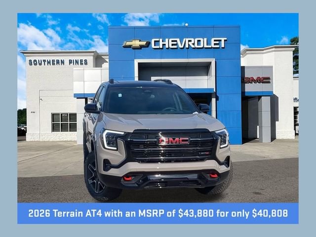 2026 GMC Terrain AT4 AWD's photo