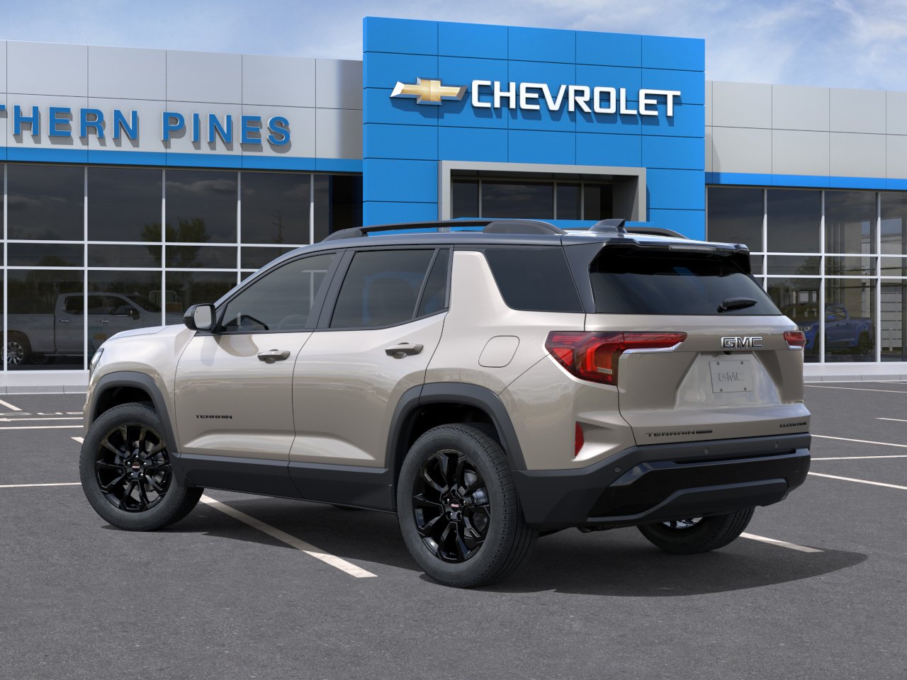 2027 GMC Terrain Elevation - Photo 47