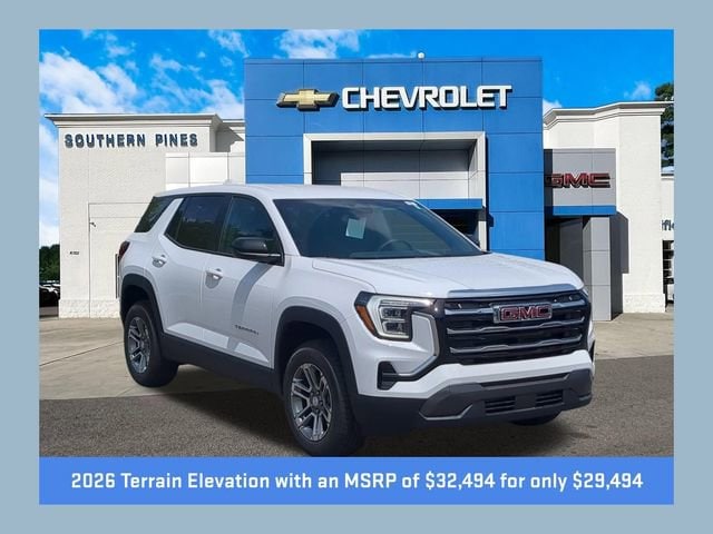 2026 GMC Terrain Elevation FWD's photo