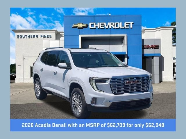 2026 GMC Acadia Denali FWD's photo