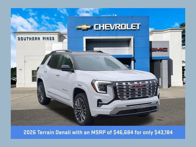 2026 GMC Terrain Denali AWD's photo