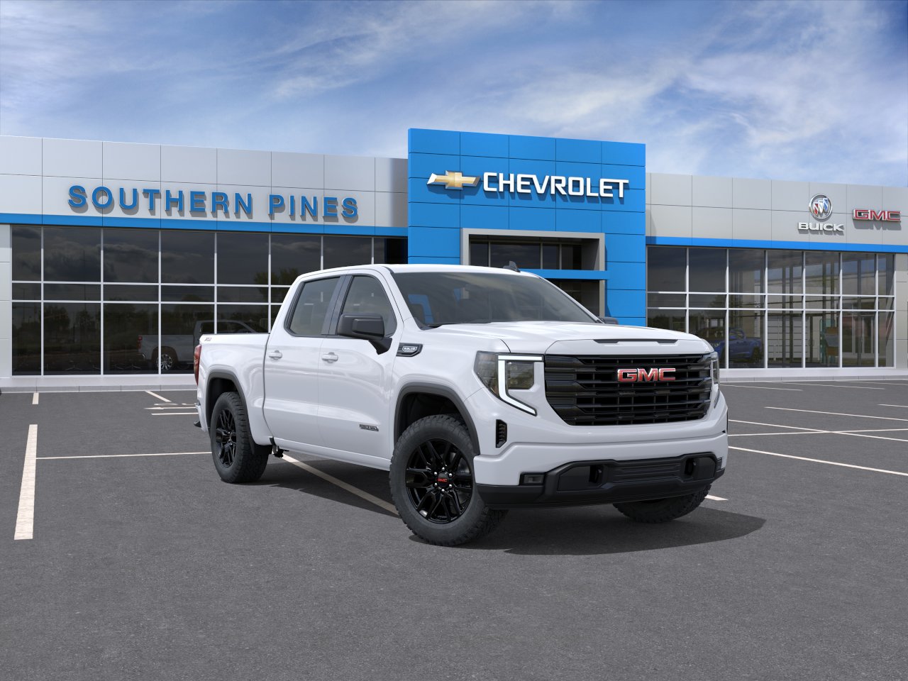 2026 GMC Sierra 4WD Crew Cab Standard Box Elevation's photo
