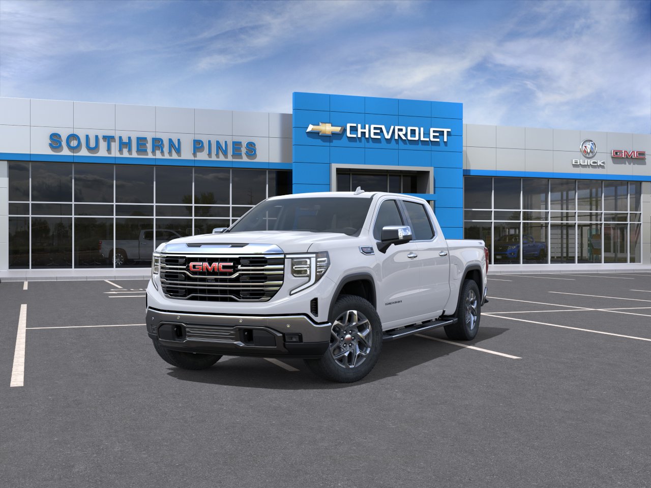 2026 GMC Sierra 1500 SLT - Photo 54
