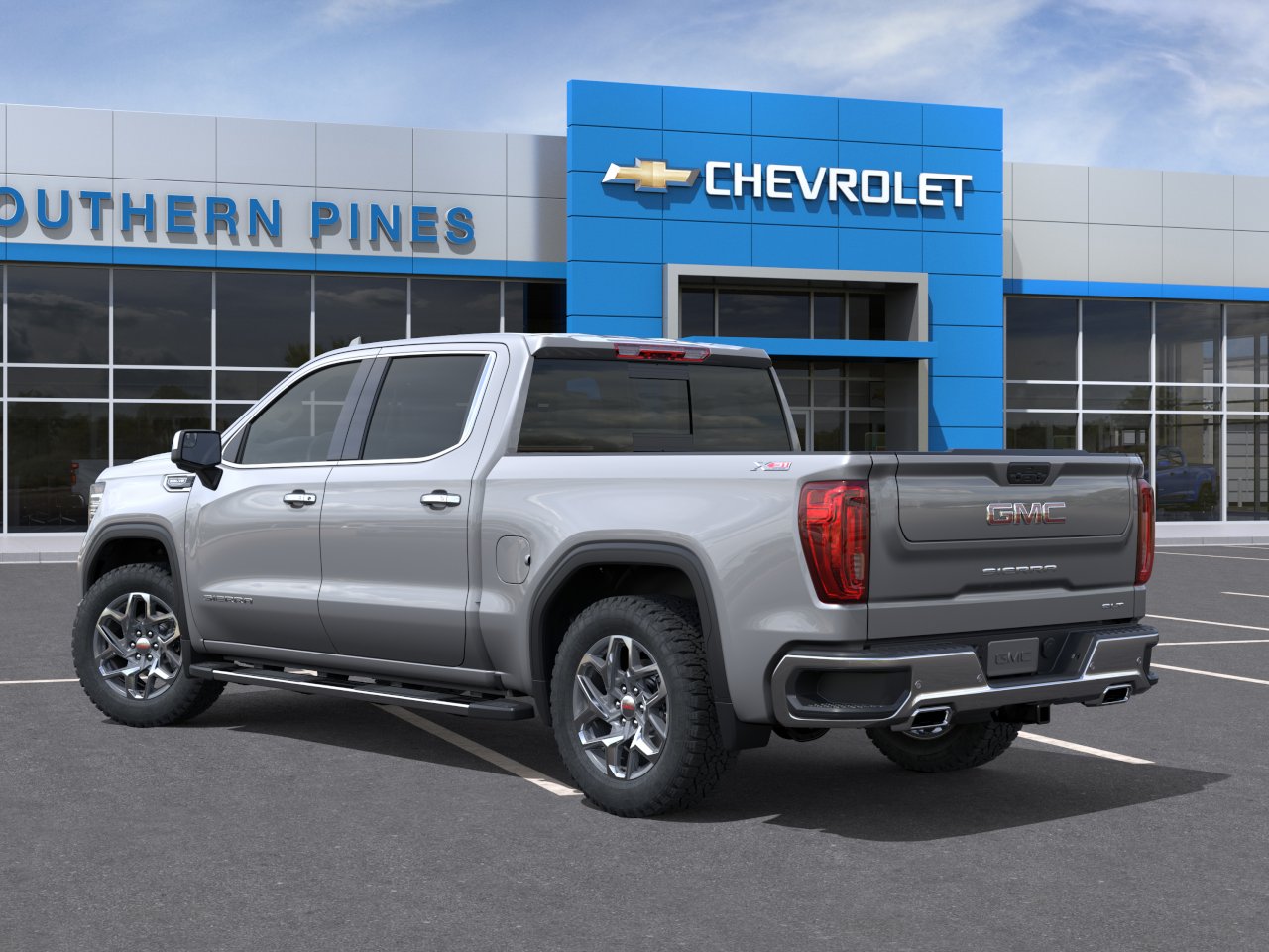 2026 GMC Sierra 1500 SLT - Photo 47