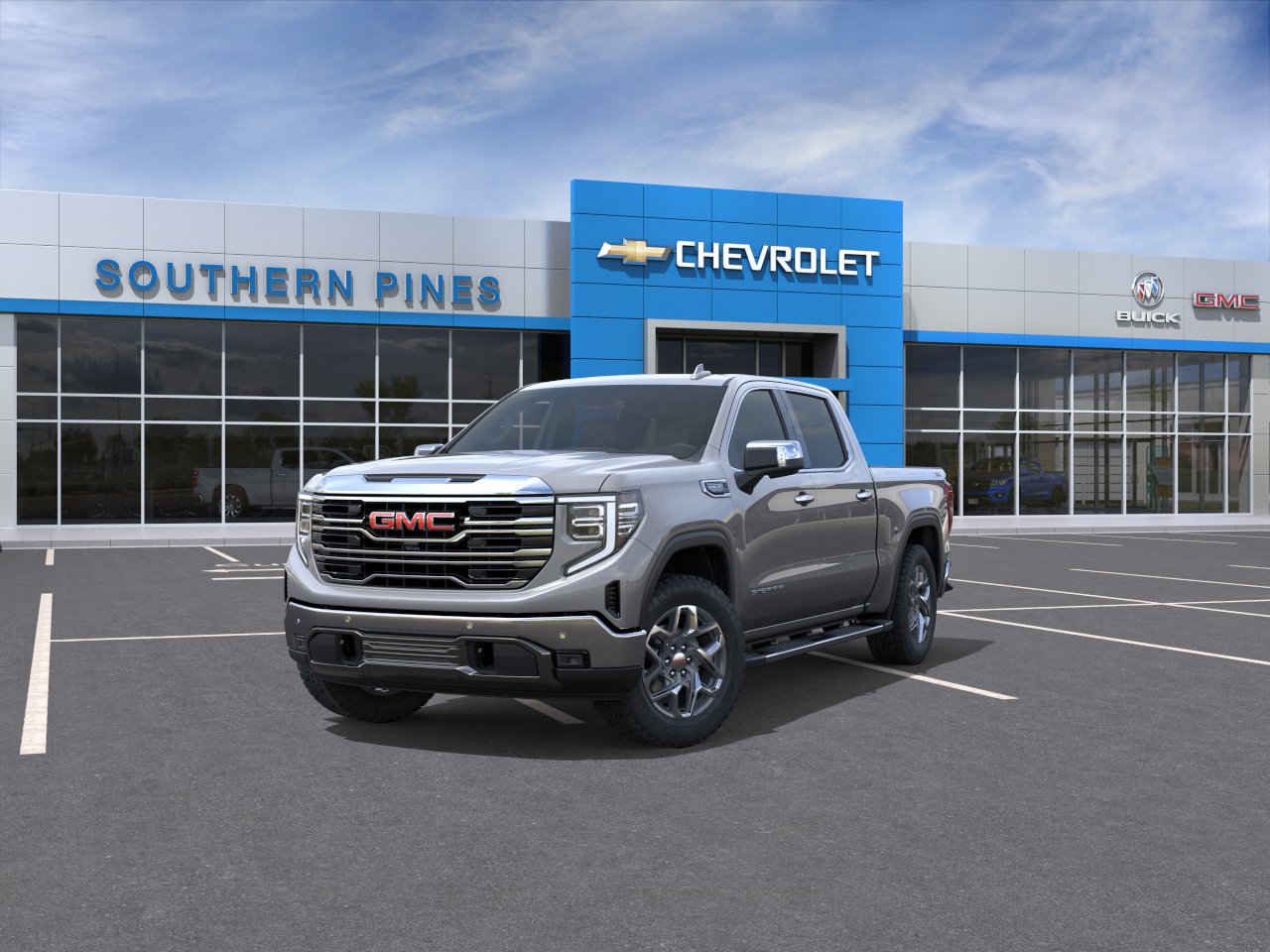 2026 GMC Sierra 1500 SLT - Photo 52