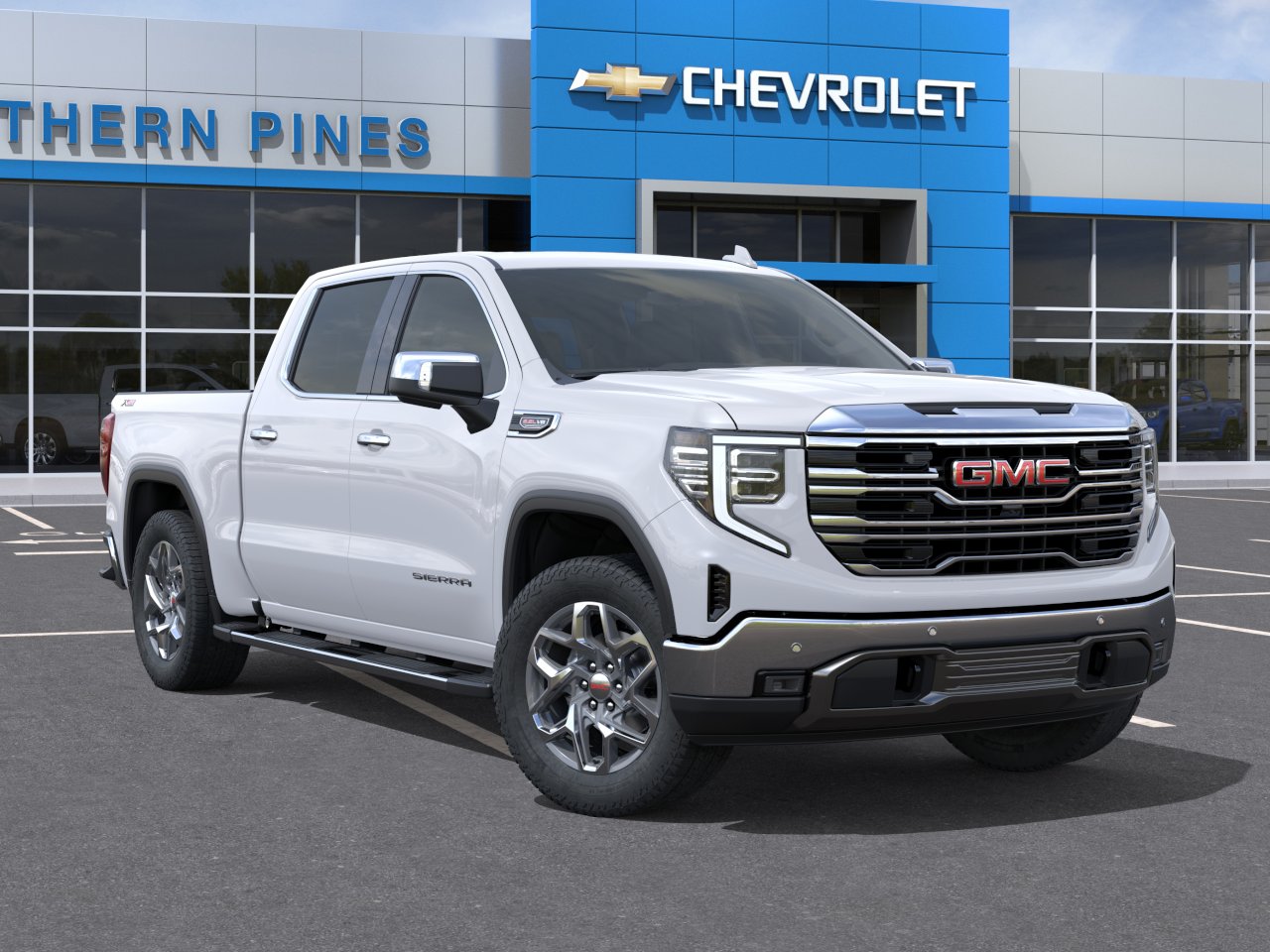 2026 GMC Sierra 1500 SLT - Photo 53