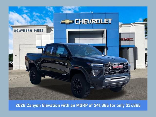 2026 GMC Canyon 2WD Elevation Crew Cab Short Box's photo