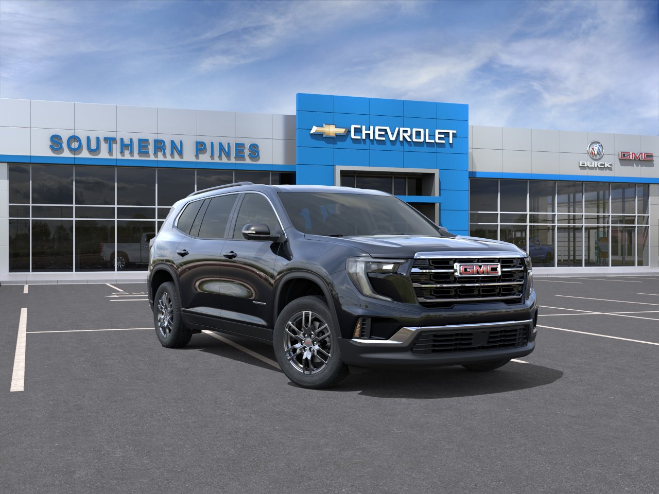 2026 GMC Acadia Elevation - Photo 49