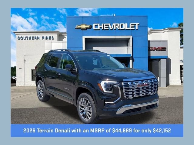 2026 GMC Terrain Denali AWD's photo