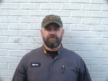 Staff member Marty Russell from ID_6983ba