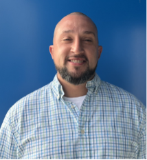 Staff member Luke Hartley from ID_34b438