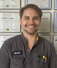 Staff member Nevin Fritz from ID_6983ba