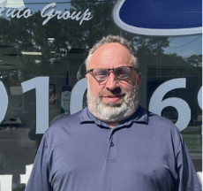 Staff member Phil Peterson from ID_96034e