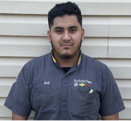 Staff member Joel Dominguez from ID_6983ba