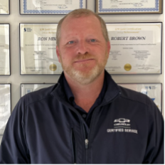 Staff member John Fey from ID_34b438