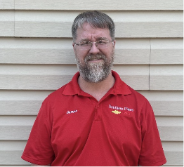 Staff member James Craven from ID_2089ad