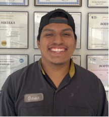 Staff member Omar Hernandez from ID_6983ba