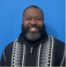 Staff member Chris Patterson from ID_0c4990