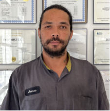 Staff member James Capers from ID_6983ba