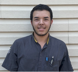 Staff member Dallas Jackson from ID_6983ba