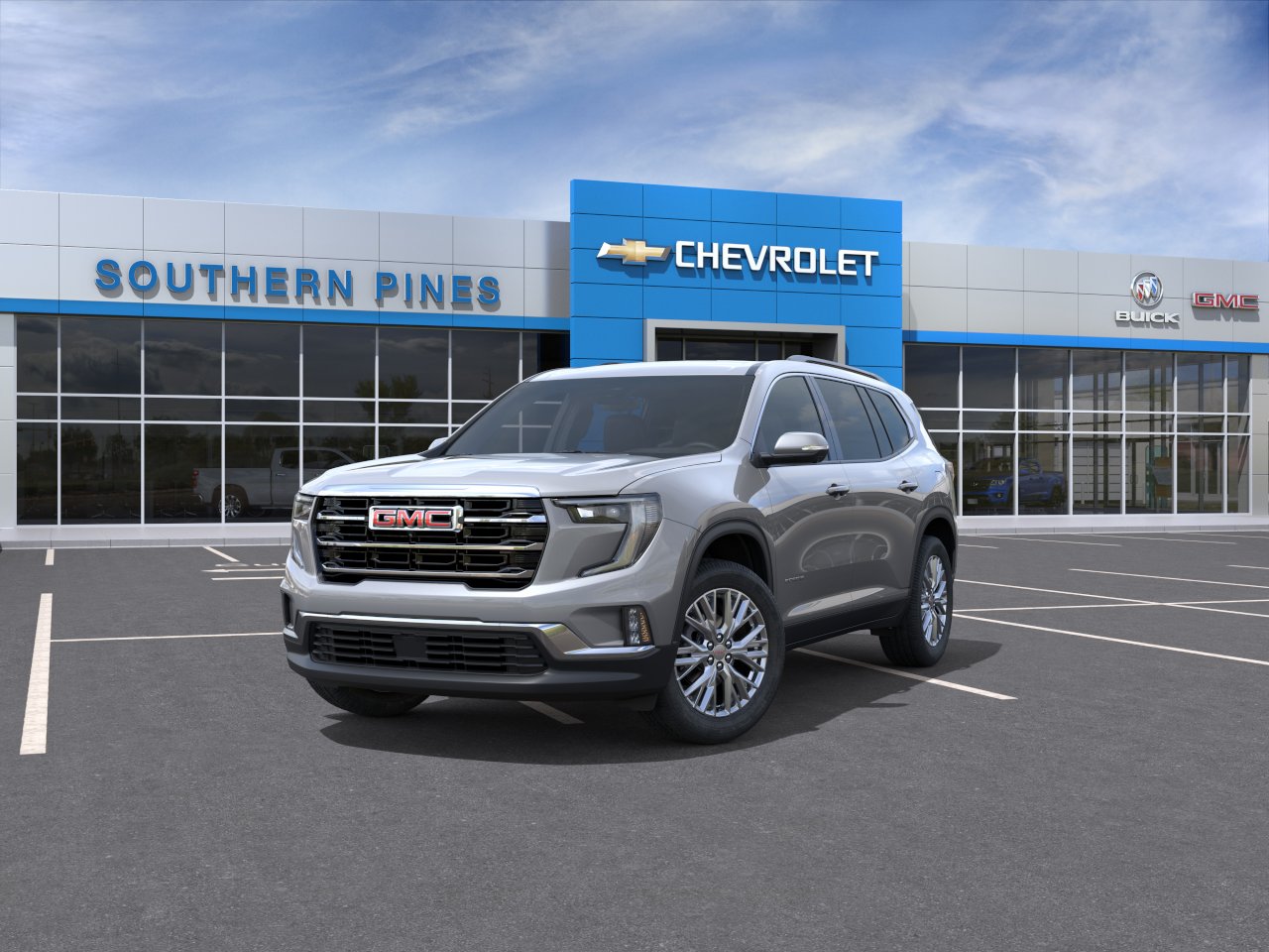 2026 GMC Acadia Elevation - Photo 8