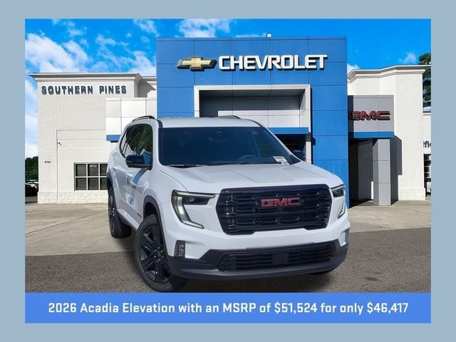 2026 GMC Acadia Elevation FWD's photo