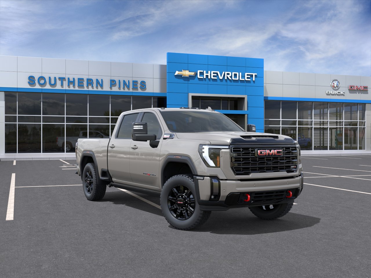 2026 GMC Sierra 4WD Crew Cab Standard Box AT4's photo