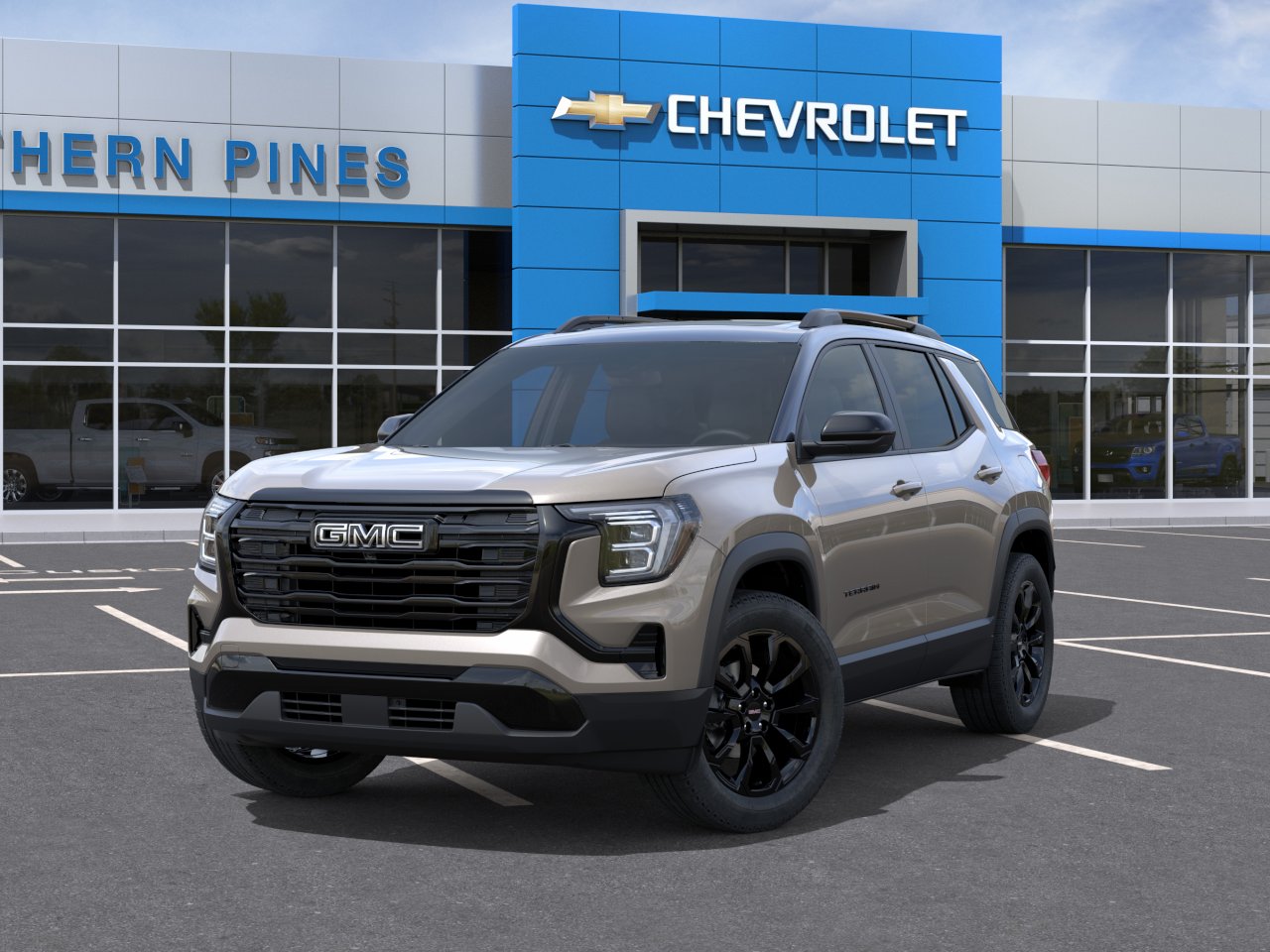 2027 GMC Terrain Elevation - Photo 50