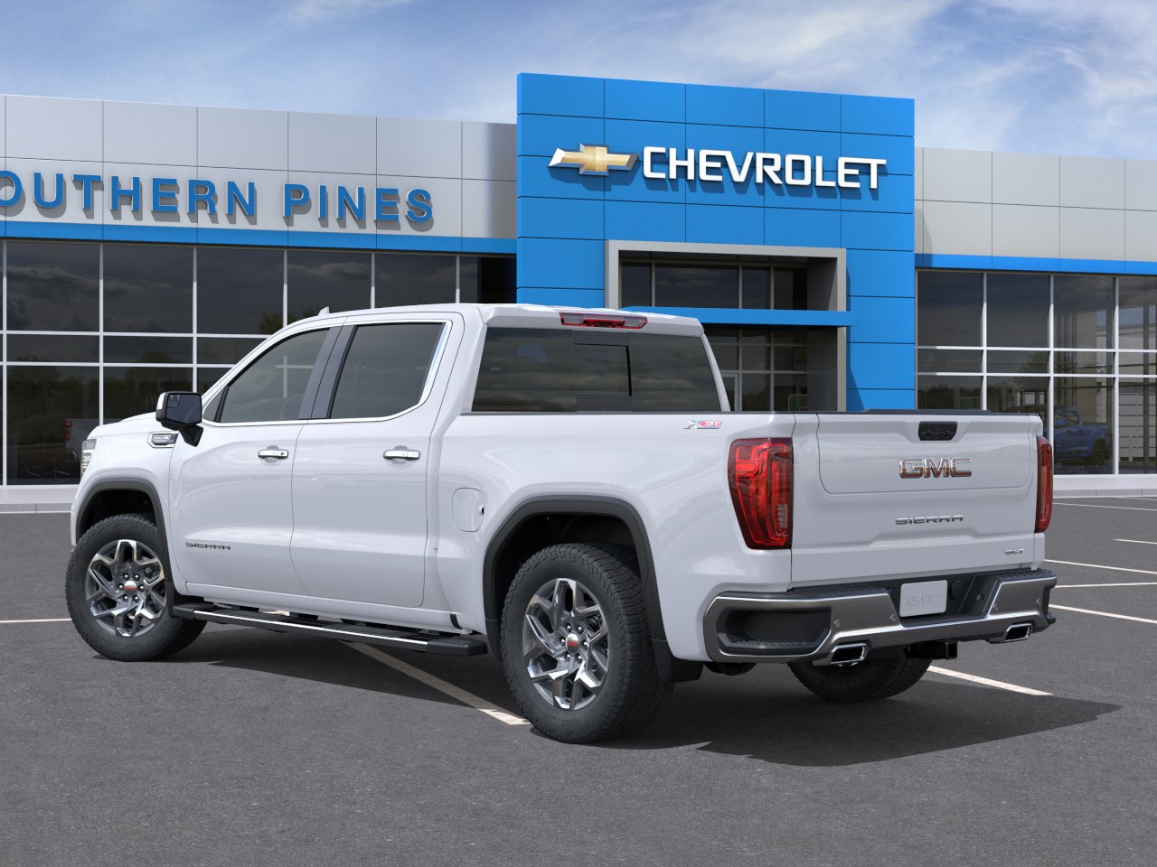 2026 GMC Sierra 1500 SLT - Photo 49