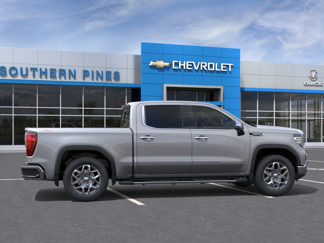2026 GMC Sierra 1500 SLT - Photo 49