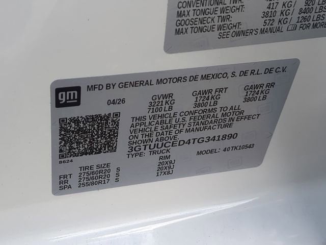 2026 GMC Sierra 1500 Elevation - Photo 44