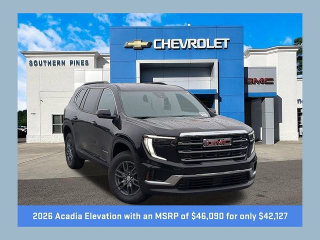 2026 GMC Acadia Elevation FWD's photo