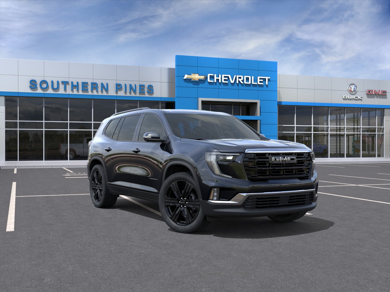 2026 GMC Acadia Elevation AWD's photo