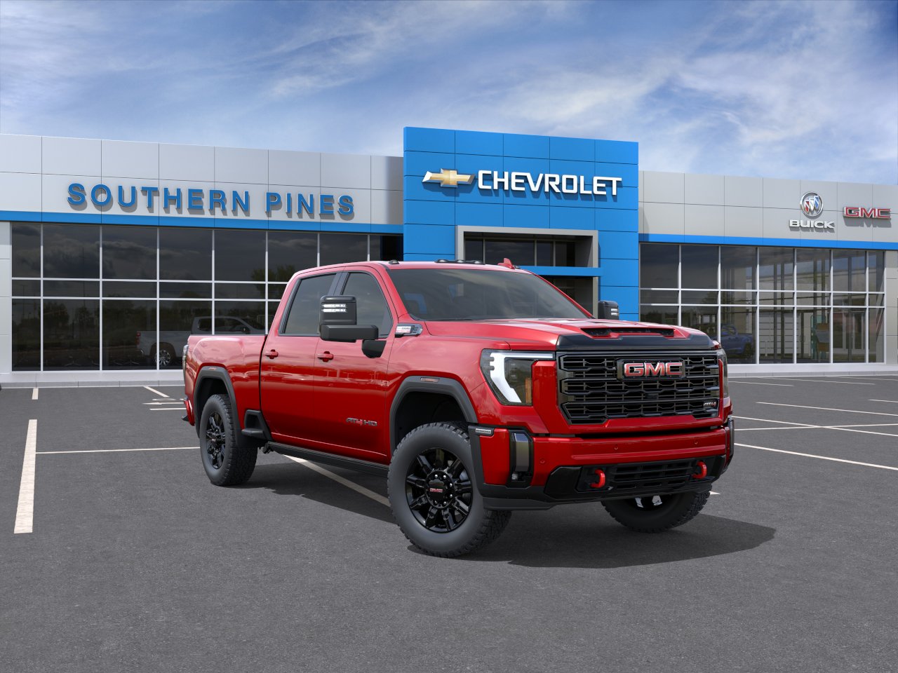 2026 GMC Sierra 4WD Crew Cab Standard Box AT4's photo