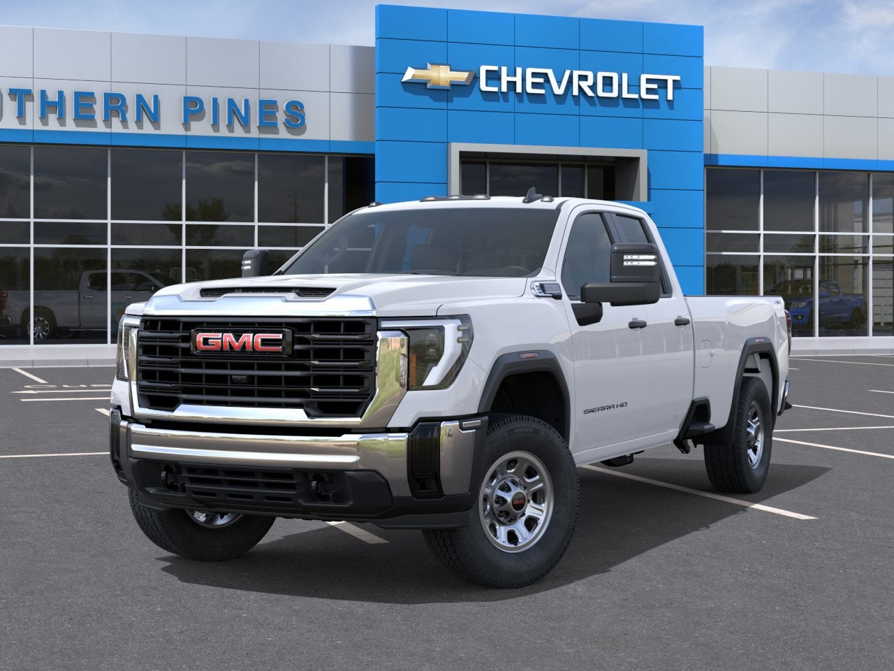 2026 GMC Sierra 2500HD Pro - Photo 48