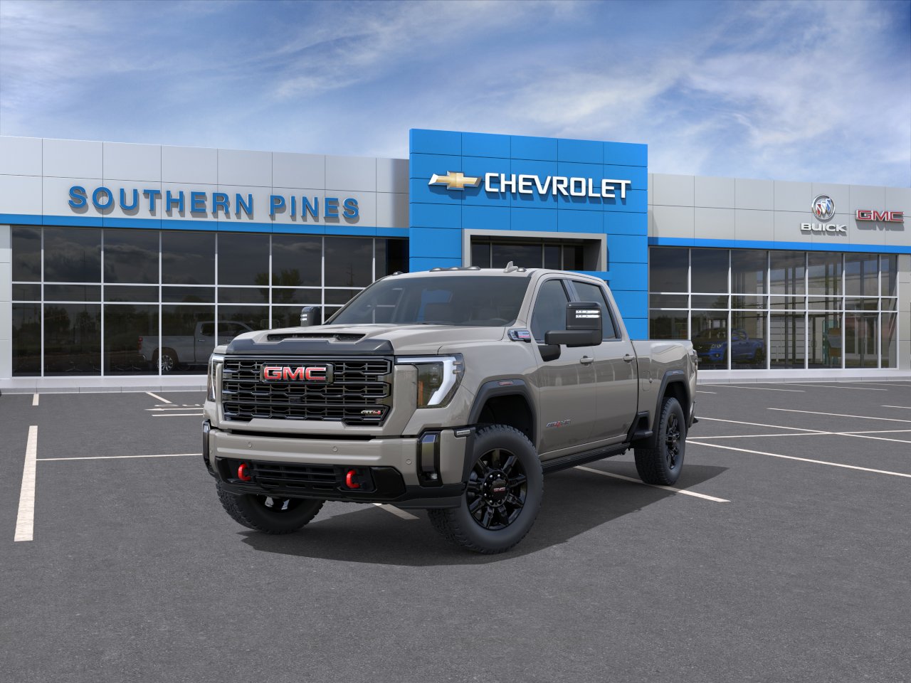 2026 GMC Sierra 2500HD AT4 - Photo 8