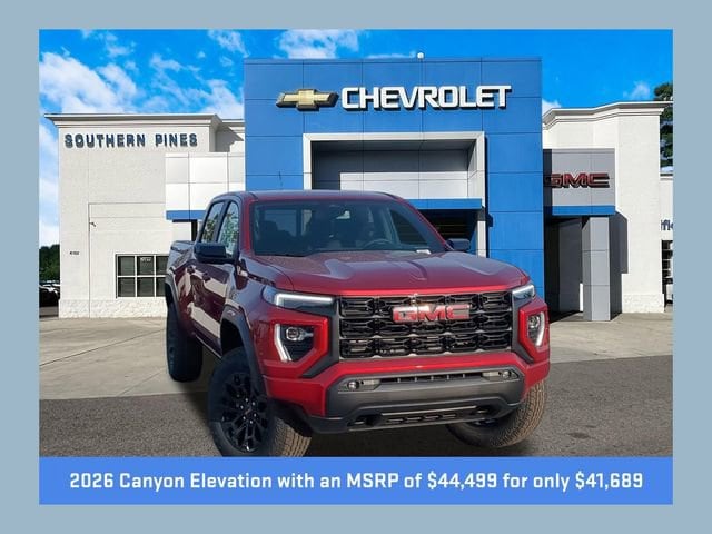 2026 GMC Canyon 2WD Elevation Crew Cab Short Box's photo