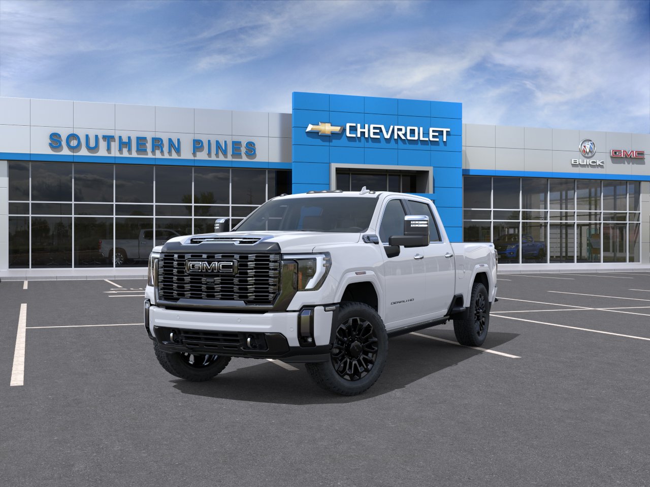 2026 GMC Sierra 2500HD Denali Ultimate - Photo 8
