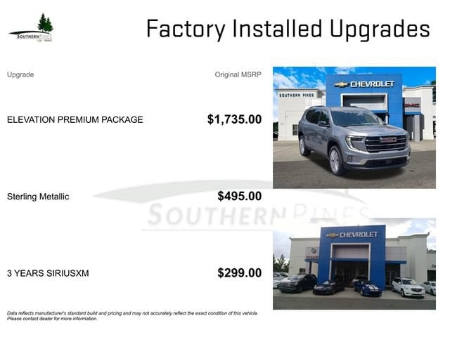 2026 GMC Acadia Elevation - Photo 6