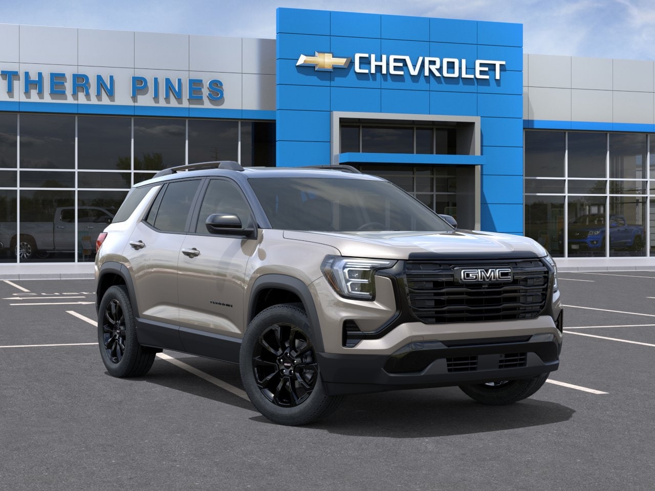 2027 GMC Terrain Elevation - Photo 51