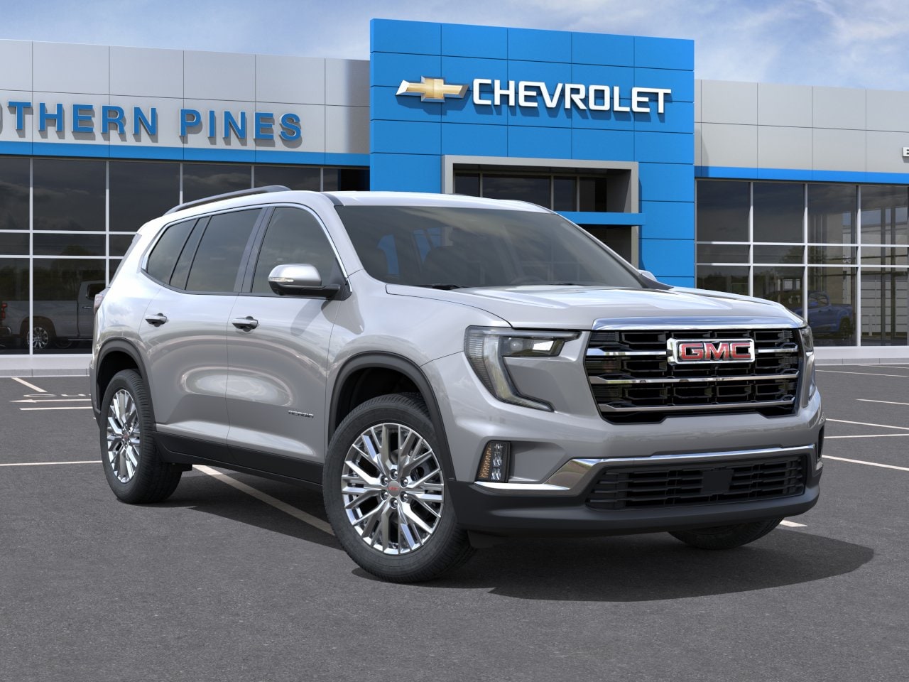2026 GMC Acadia Elevation - Photo 7
