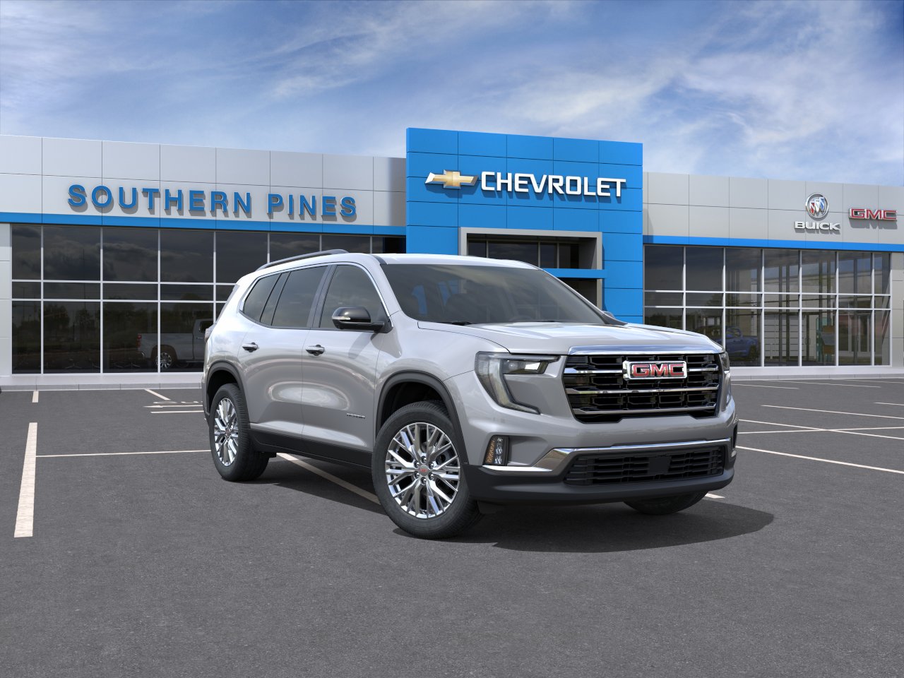 2026 GMC Acadia Elevation - Photo 84