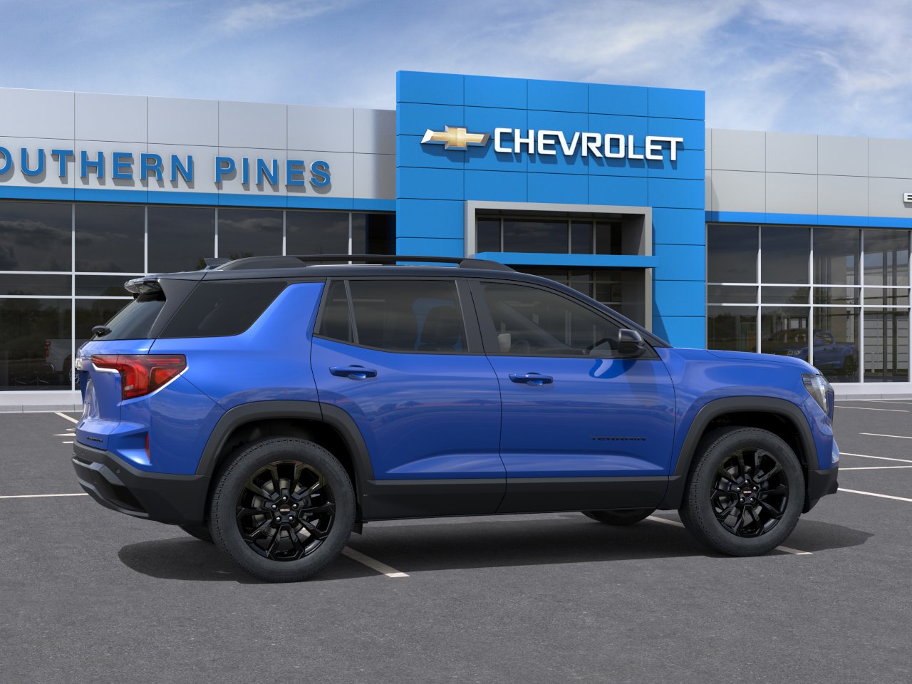 2027 GMC Terrain Elevation - Photo 48