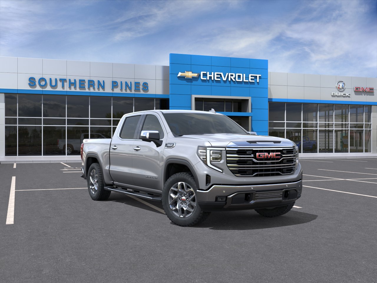 2026 GMC Sierra 1500 SLT - Photo 45