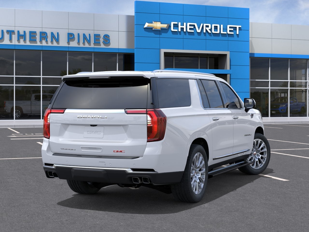2026 GMC Yukon XL Denali - Photo 4