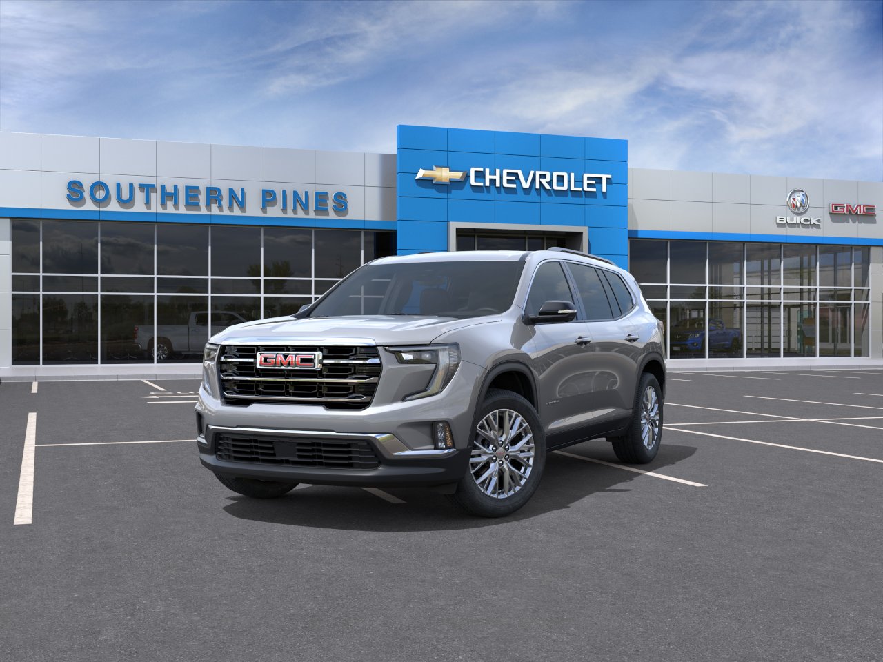 2026 GMC Acadia Elevation - Photo 91