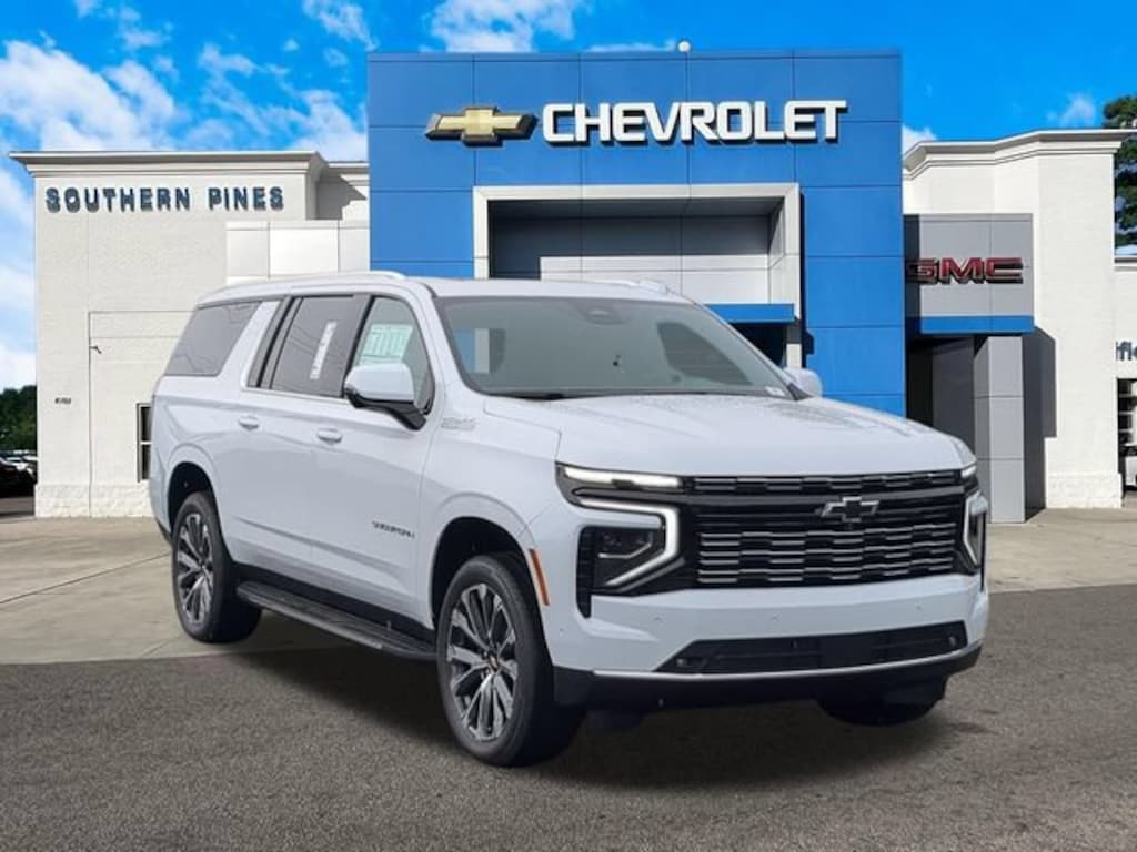 New 2026 Chevrolet Suburban High Country SUV